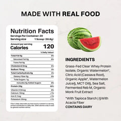 Watermelon Squeeze Clear Protein