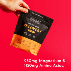 Orange Recovery Drink