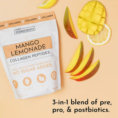 Mango Lemonade Collagen Peptides