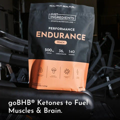 Peach Endurance Drink