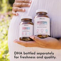Prenatal & Postnatal + DHA