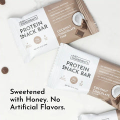 Coconut Chocolate Chip Protein Snack Bar (12 pack)