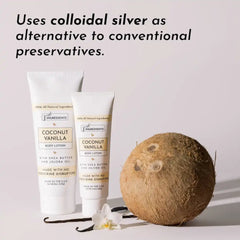 Coconut Vanilla Body Lotion - 8oz