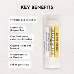Sweet Citrus SPF 14 Lip Balm