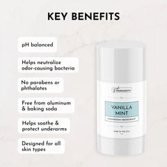 Vanilla Mint Deodorant