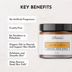 Sweet Citrus Face Scrub