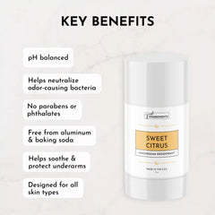 Sweet Citrus Deodorant