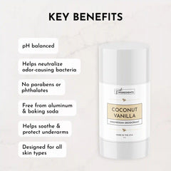 Coconut Vanilla Deodorant