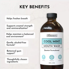 Remineralizing Mouth Wash (Cool Mint)