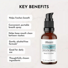 Freshening Breath Spray