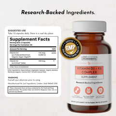 Vitamin D3 + K2