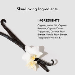 Coconut Vanilla Lip Balm