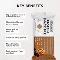 Peanut Butter Chocolate Chip Protein Snack Bar (12 Pack)