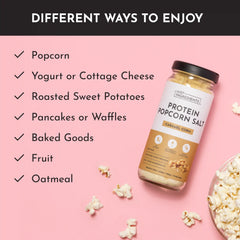 Protein Popcorn Salt - Caramel Corn