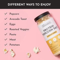 Protein Popcorn Salt - Cheddar Cheese