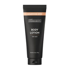 Cedarwood Spice Body Lotion (Men's) - Hydrating, Non-Greasy, 3.4 oz