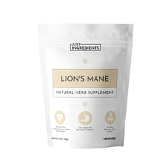 Organic Lion's Mane Powder - 100g