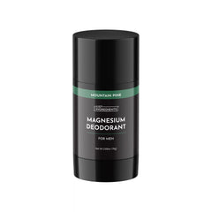 Mountain Pine Magnesium Deodorant — 3 oz (85g)