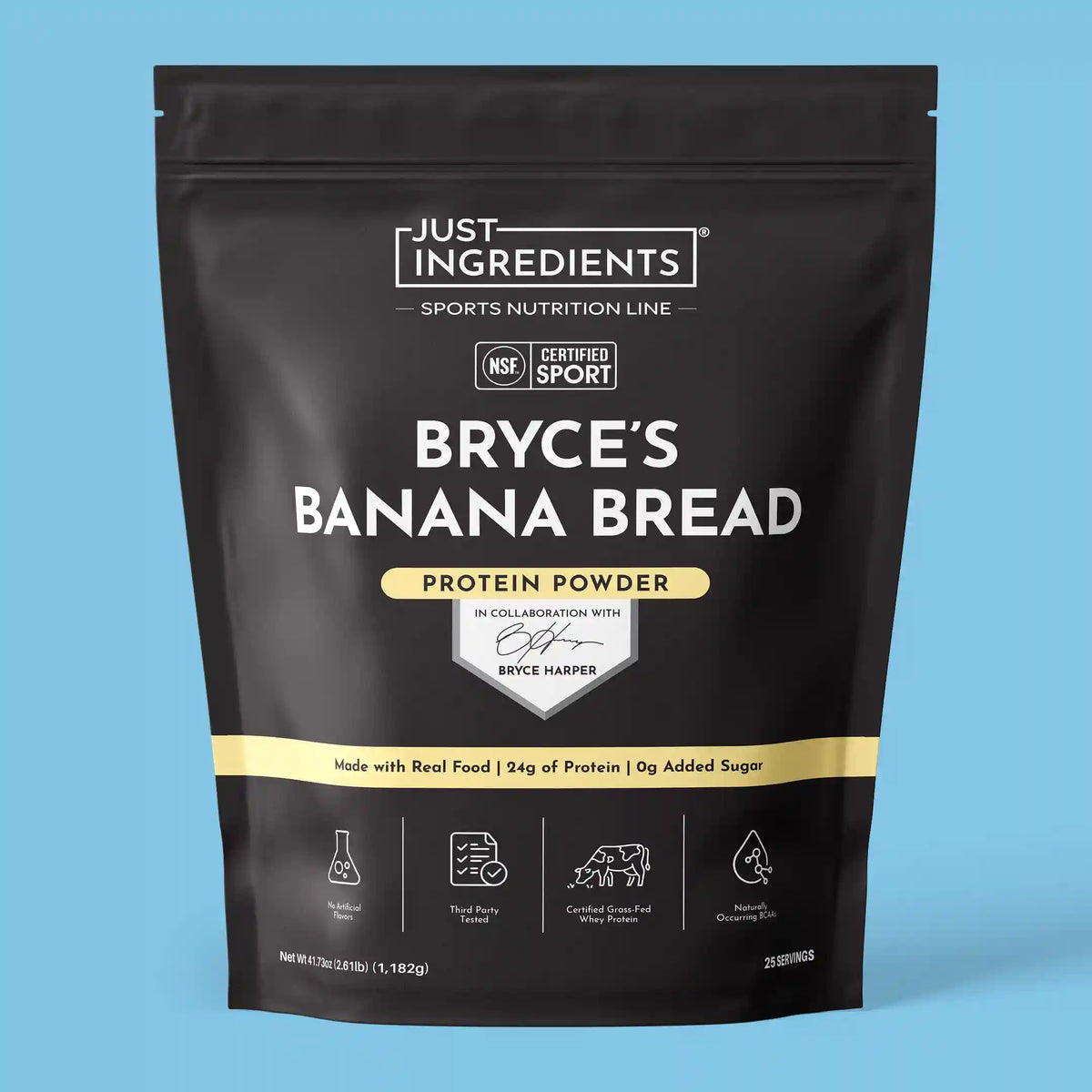 Bryce's Banana Bread Protein Powder (NSF Certified)