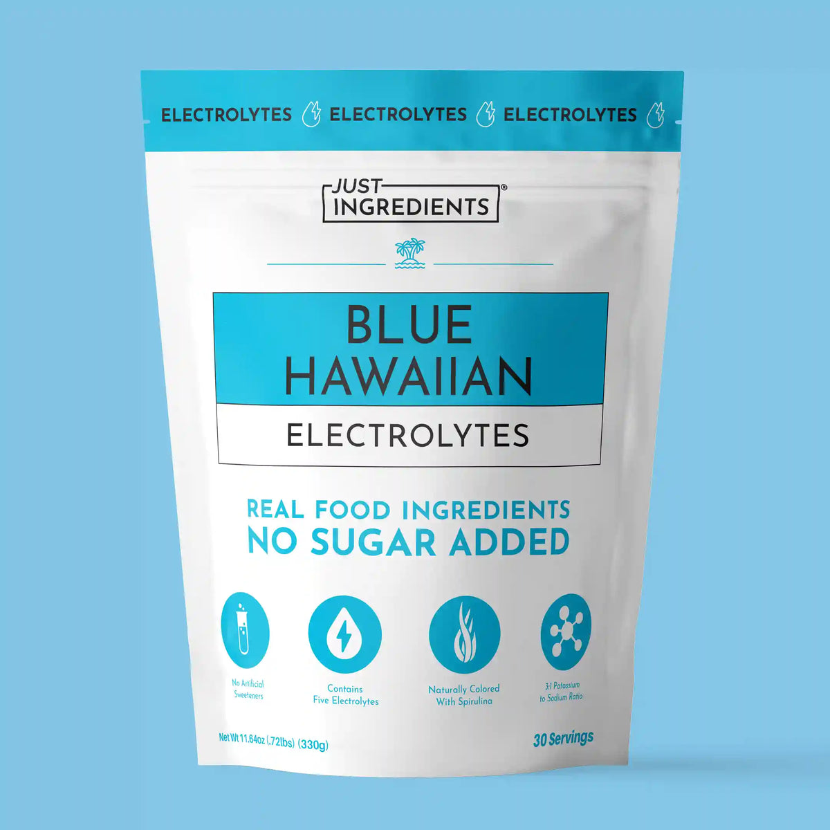 Blue Hawaiian Electrolytes