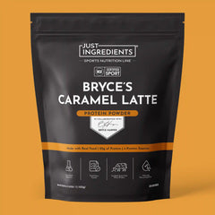Bryce's Caramel Latte Protein Powder