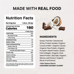Coconut Chocolate Protein - Individual Stick