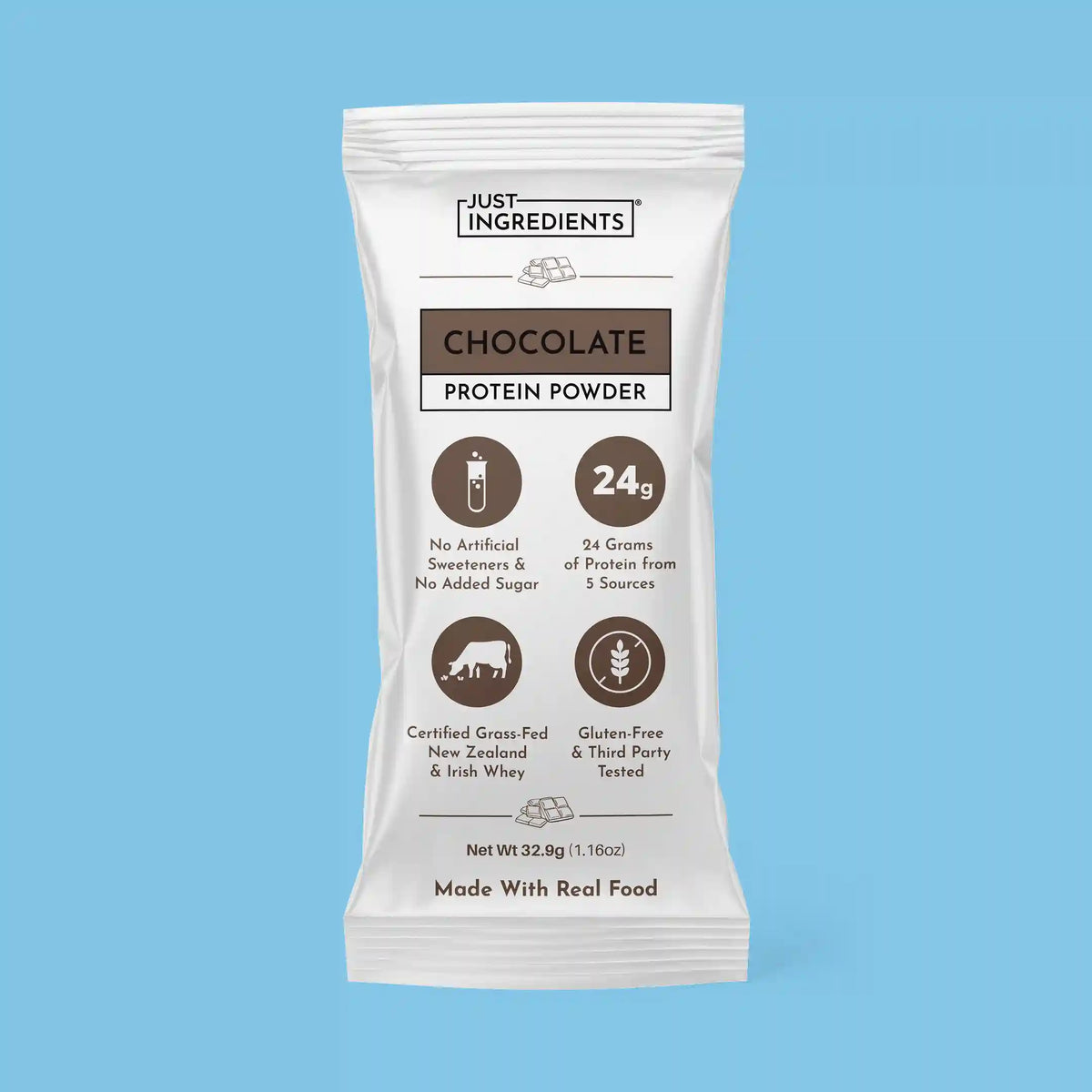 Chocolate Protein Powder - Individual Stick