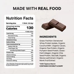 Chocolate Protein Powder - Individual Stick