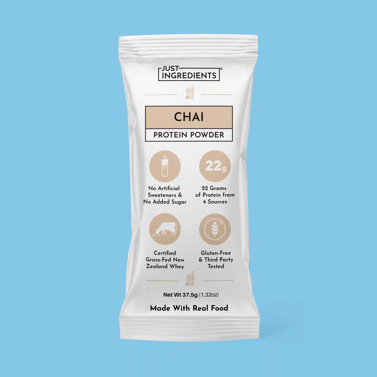 Chai Protein Powder - Individual Stick