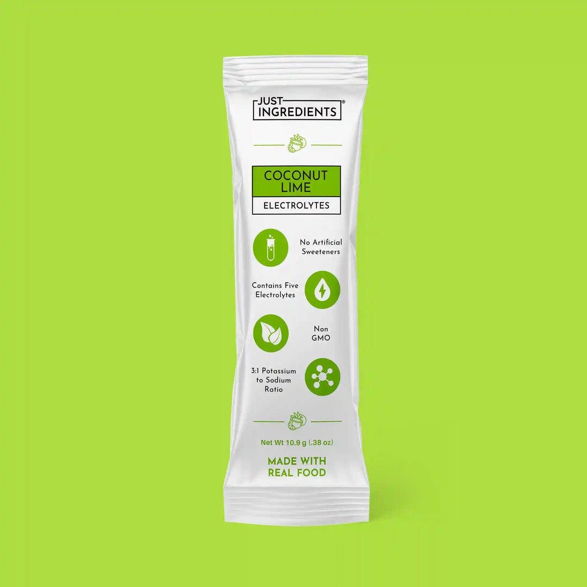 Coconut Lime Electrolytes Stick