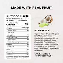 Coconut Lime Electrolytes Stick