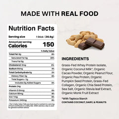 Creamy Peanut Butter Chocolate Protein Powder - Individual Stick