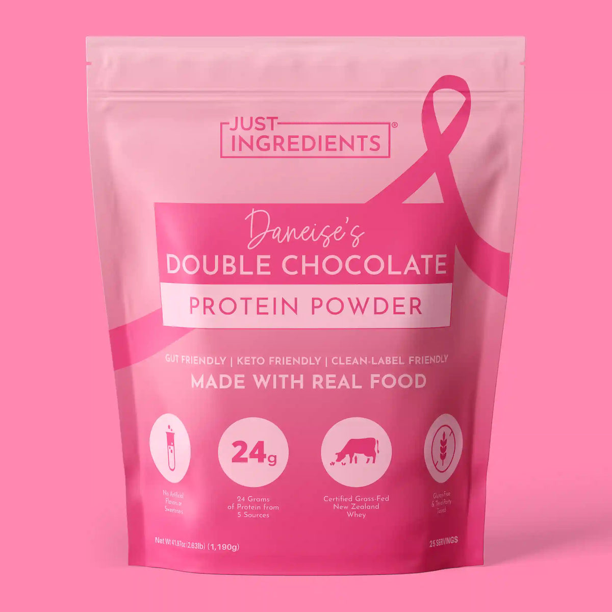 Daneise's Double Chocolate Protein Powder