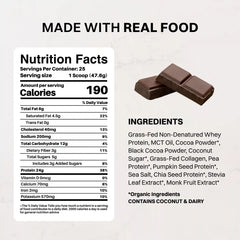 Daneise's Double Chocolate Protein Powder
