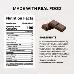 Daneise's Double Chocolate Protein Stick