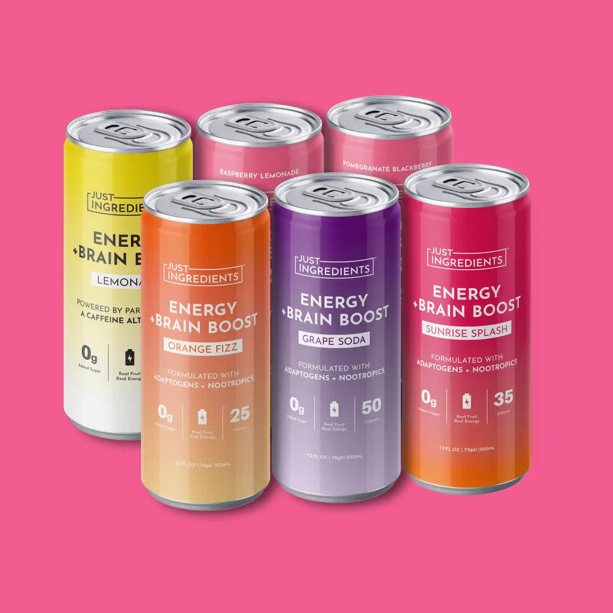 Sparkling Energy Drink Variety Pack
