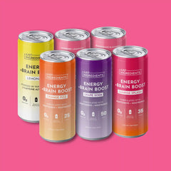 Sparkling Energy Drink Variety Pack