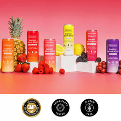 Sparkling Energy Drink Variety Pack