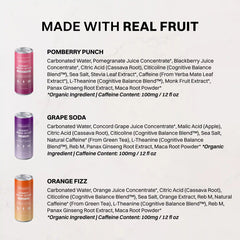 Sparkling Energy Drink Variety Pack