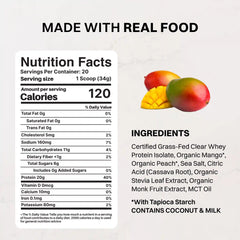 Frosted Mango Clear Protein Powder
