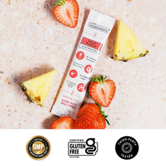 Fruit Punch Electrolytes Stick — Single-Serve Hydration