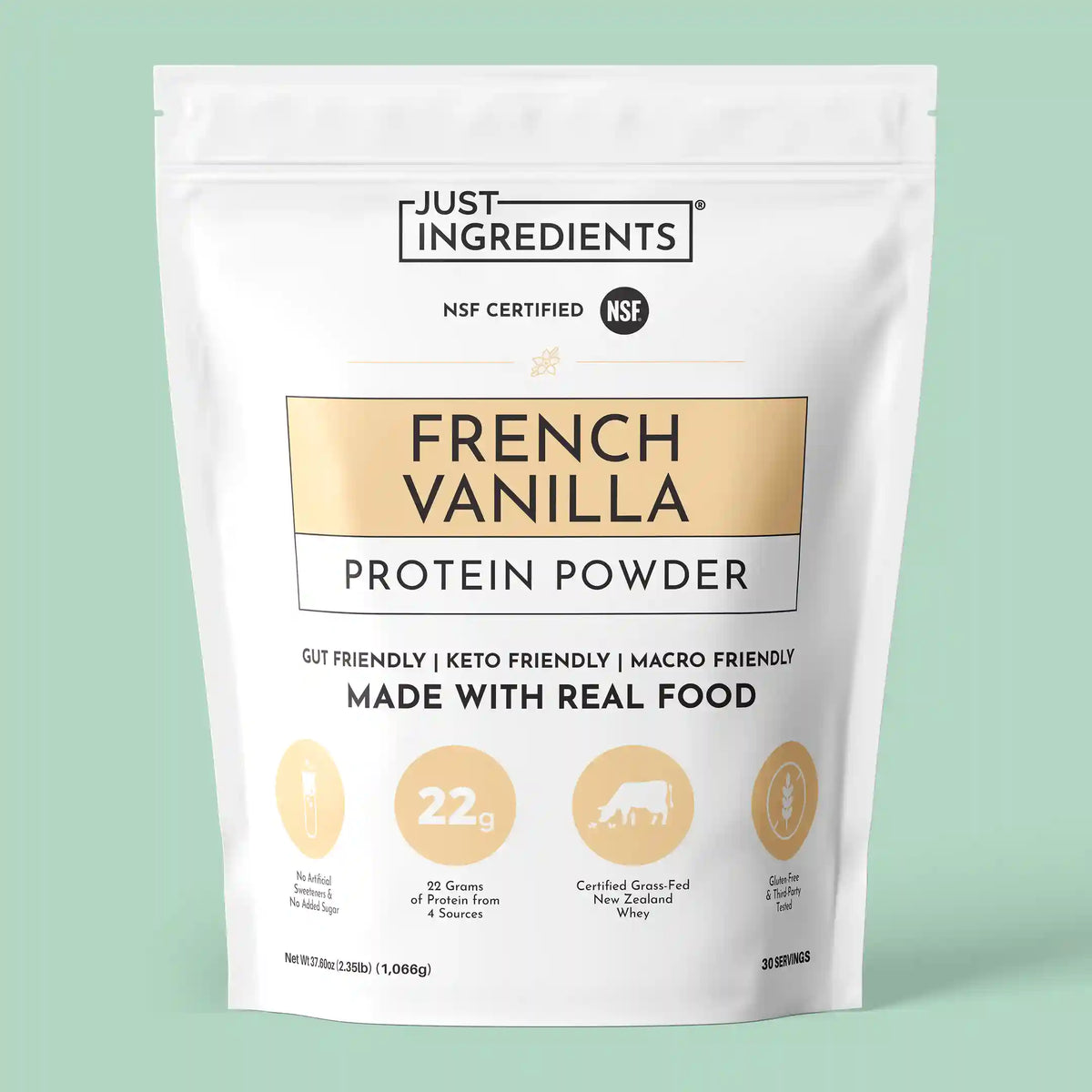 French Vanilla Protein Powder