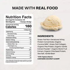 French Vanilla Protein Powder