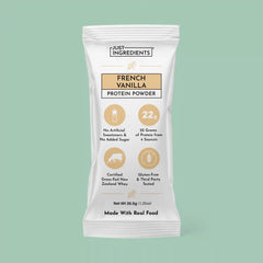 French Vanilla Protein Powder - Individual Stick