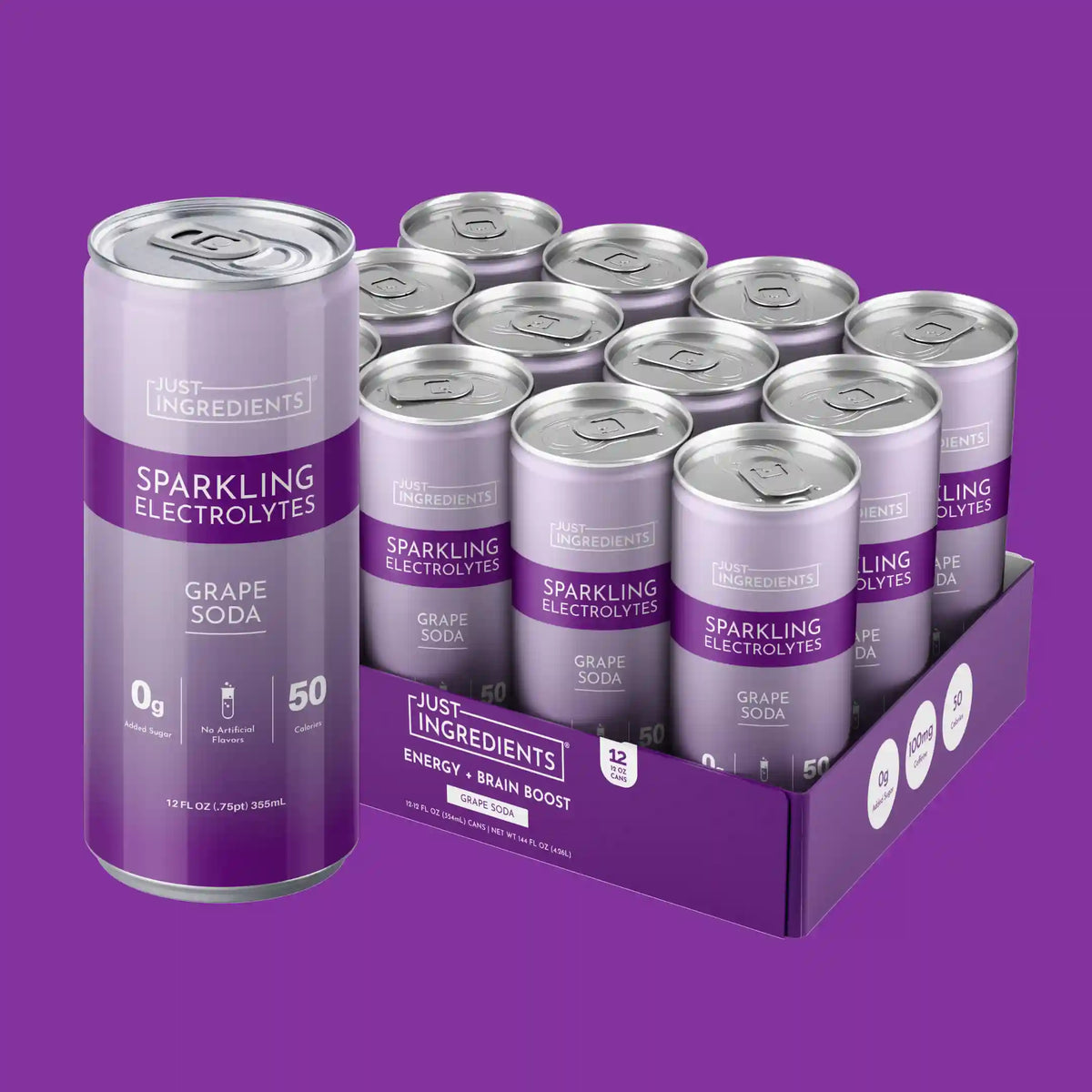 Grape Soda Sparkling Electrolytes