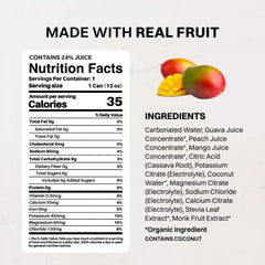 Guava Mango Sparkling Electrolytes (12 Pack)