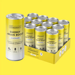 Lemonade Energy + Brain Boost (12 Pack)