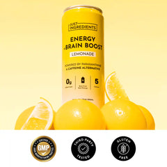 Lemonade Energy + Brain Boost (12 Pack)