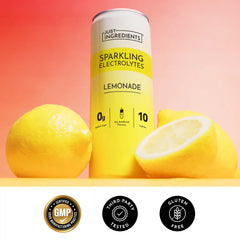 Lemonade Sparkling Electrolytes