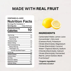 Lemonade Sparkling Electrolytes